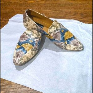 NWOT Anthropologie Flats